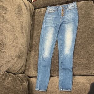 BDG High Rise Light Blue Jeans